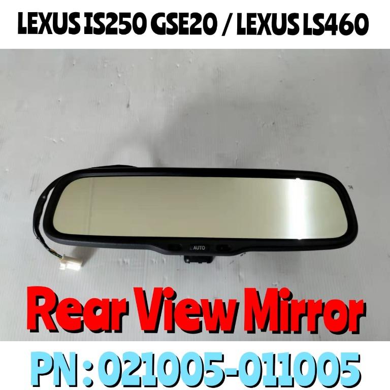 Lexus is250 rear view mirror cheap