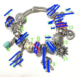 Pandora 斷捨離Disney 迪士尼系列Duffy Shelliemay Stella charms Bear