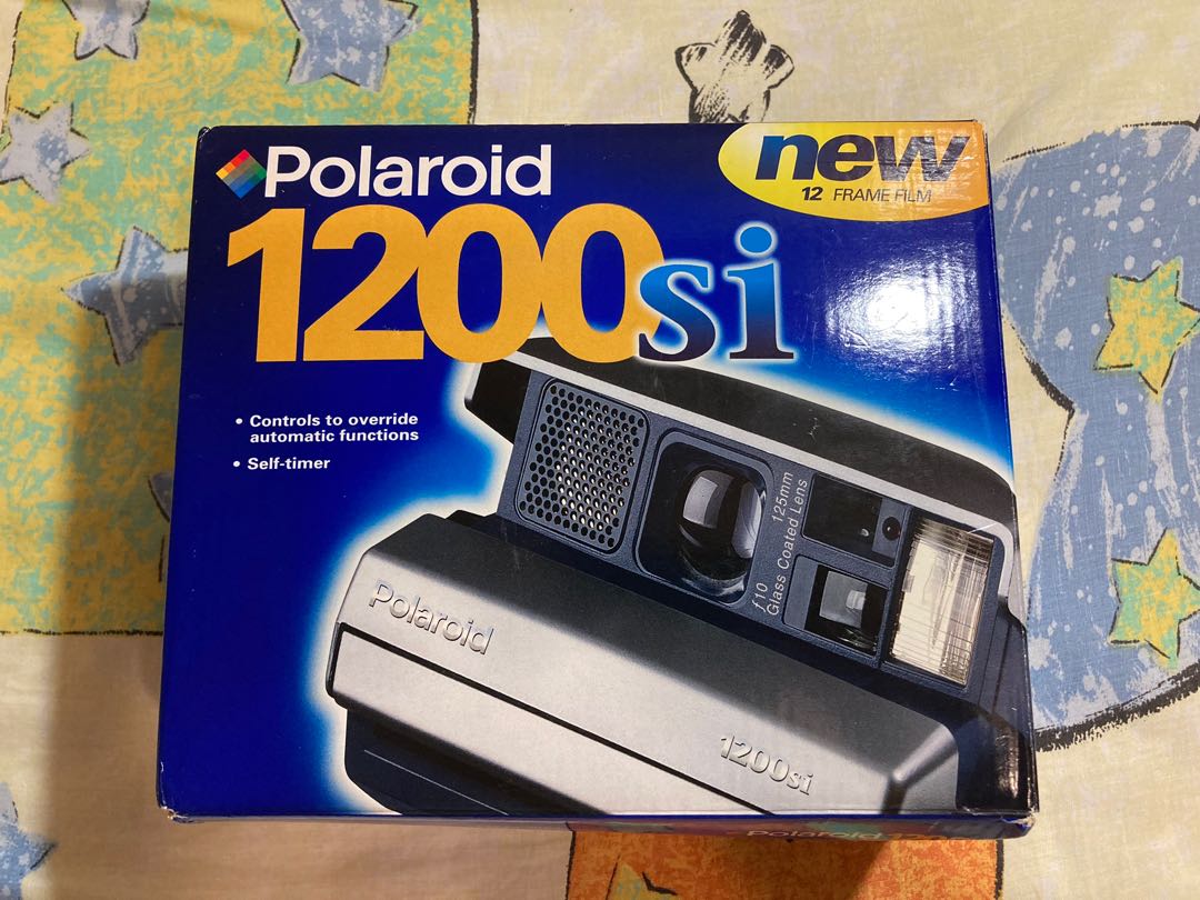 停產即影即有Polaroid Spectra 1200SI, 攝影器材, 相機- Carousell