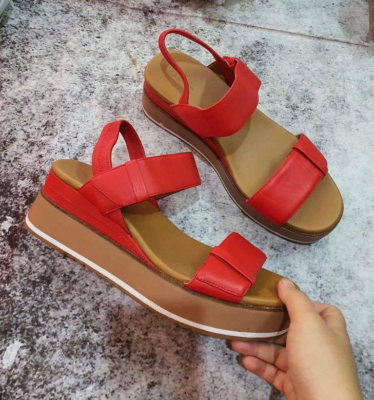 Caslon cheap wedge sandals