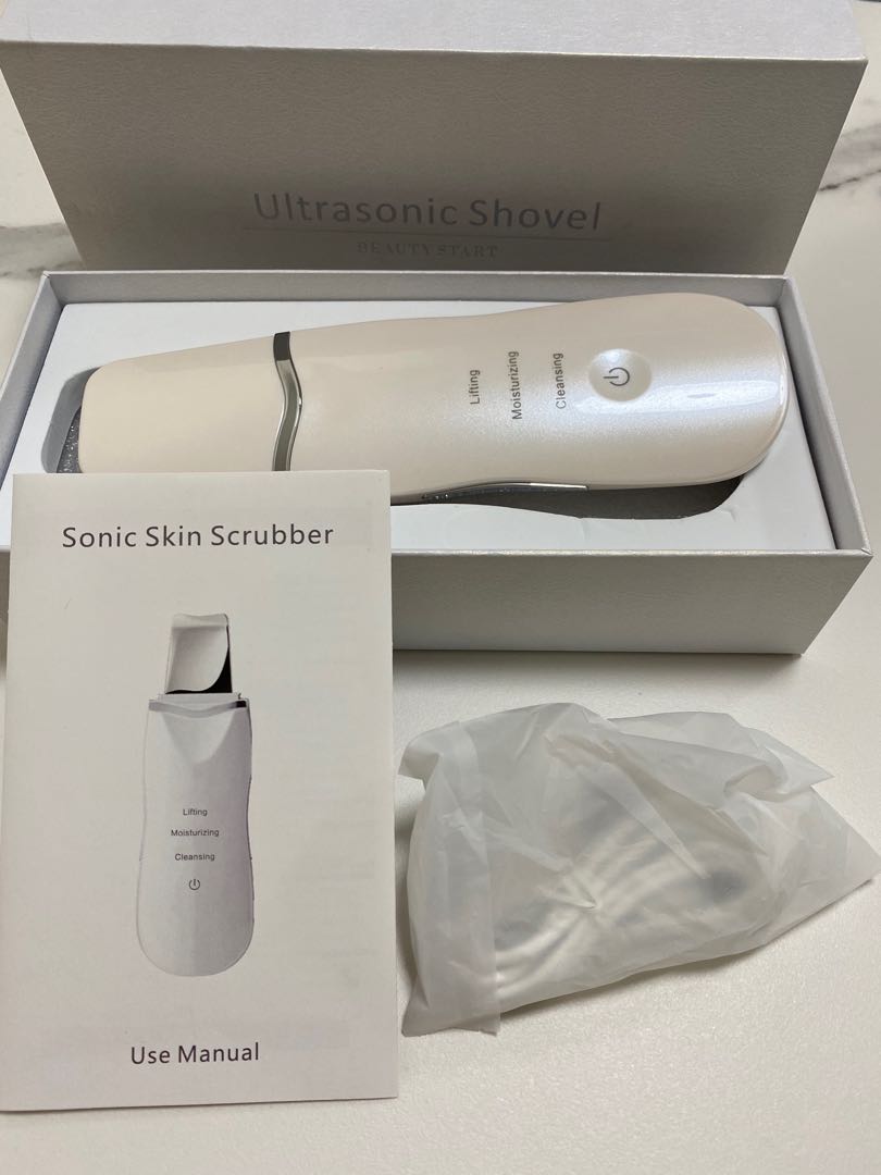 全新ultrasonic Shovel 超聲波去黑頭粉刺清潔皮膚器 美容 化妝品 健康及美容 皮膚護理 面部 面部護理on Carousell 全新ultrasonic Shovel 超聲波去黑頭粉刺清潔皮膚器 美容 化妝品 健康及美容 皮膚護理 面部 面部護理on Carousell