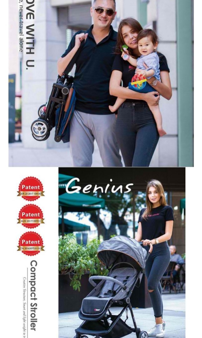 Abon Genius compact stroller