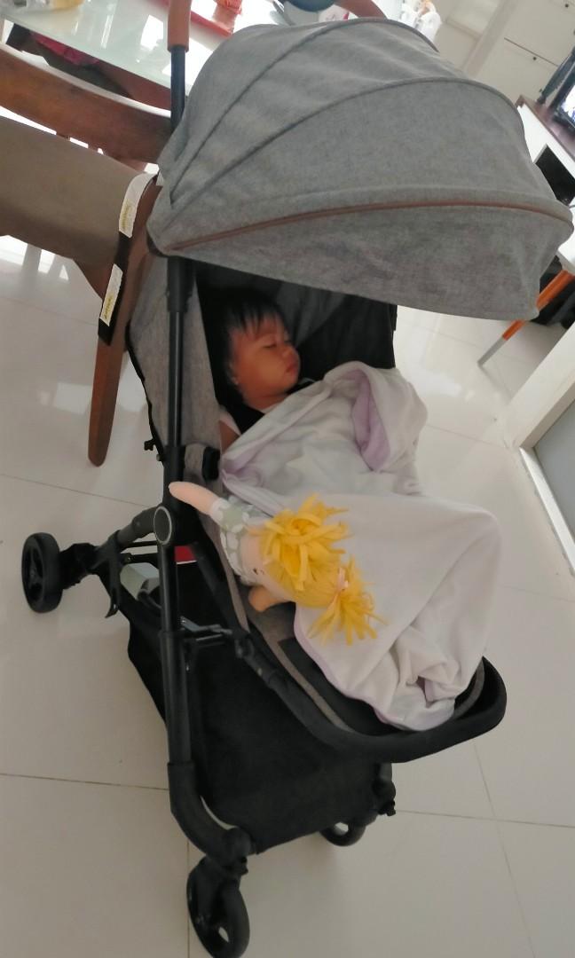 Abon genius compact online stroller