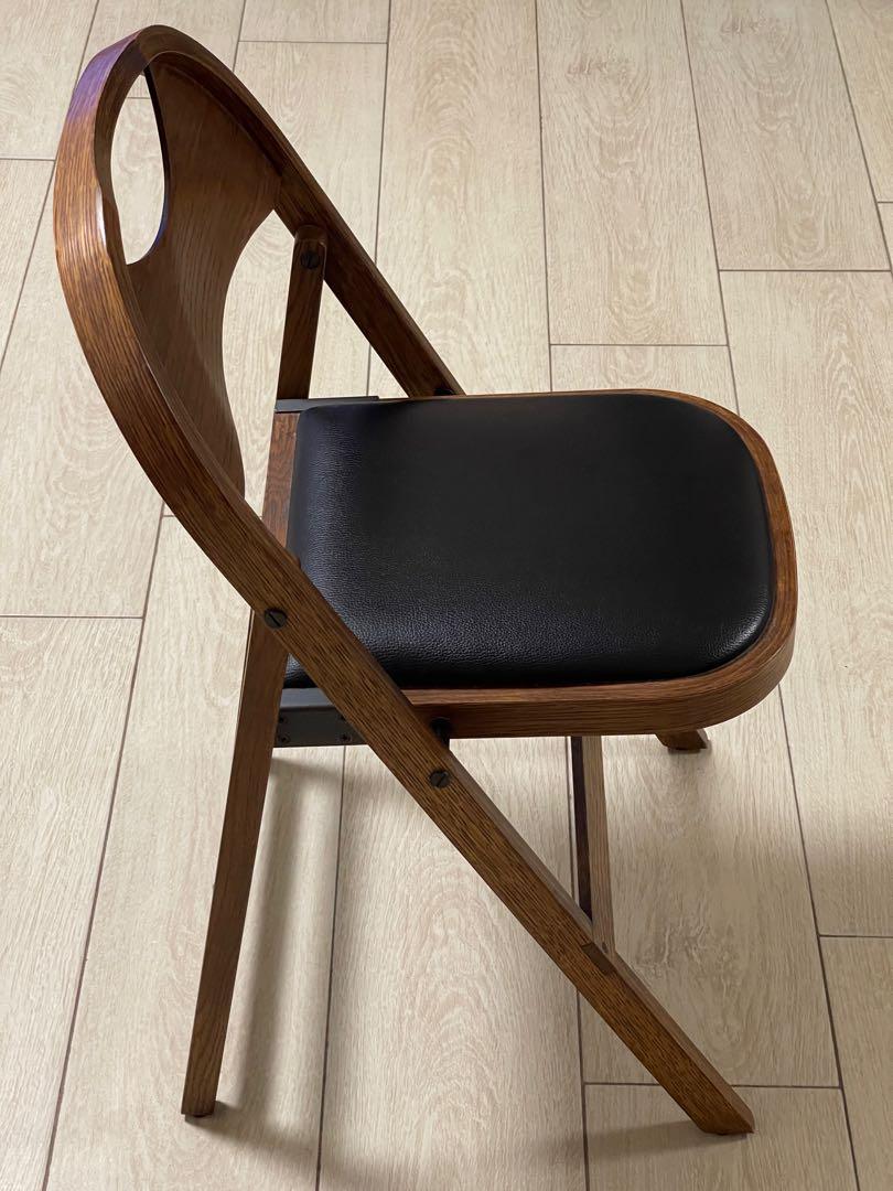 日本品牌ACME Furniture： CULVER CHAIR 原木復古摺椅，泰國製造 