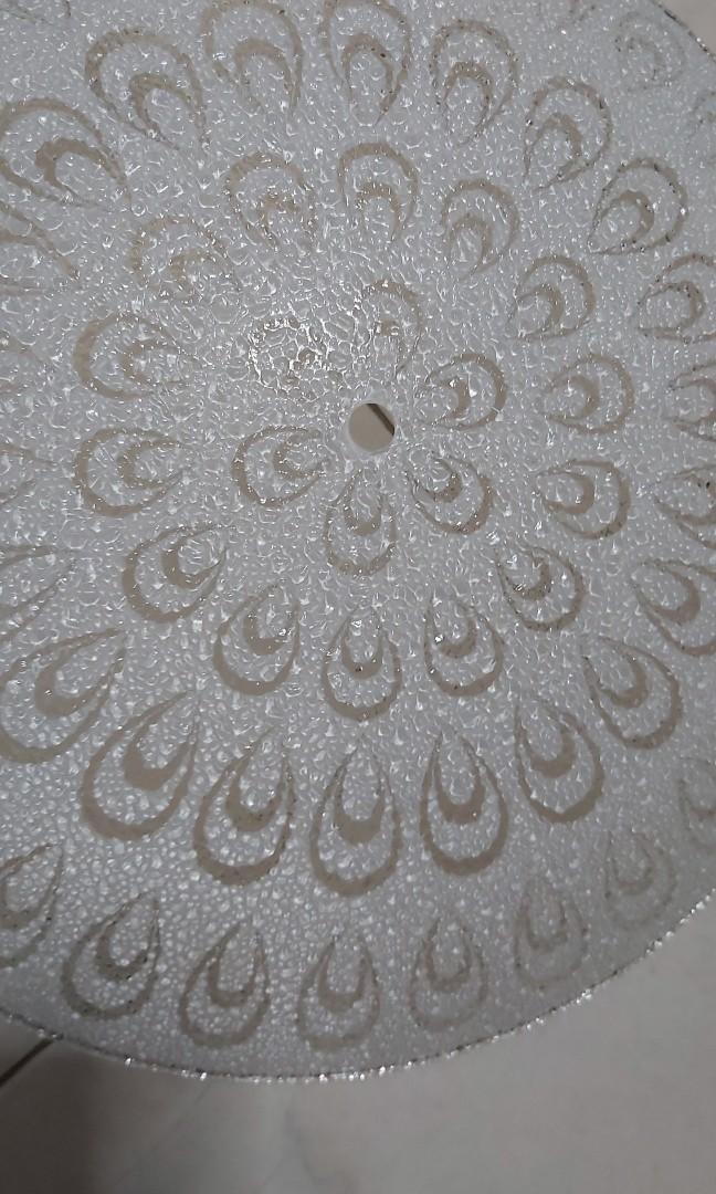 Acrylic light cover, Furniture & Home Living, Lighting & Fans, Lighting