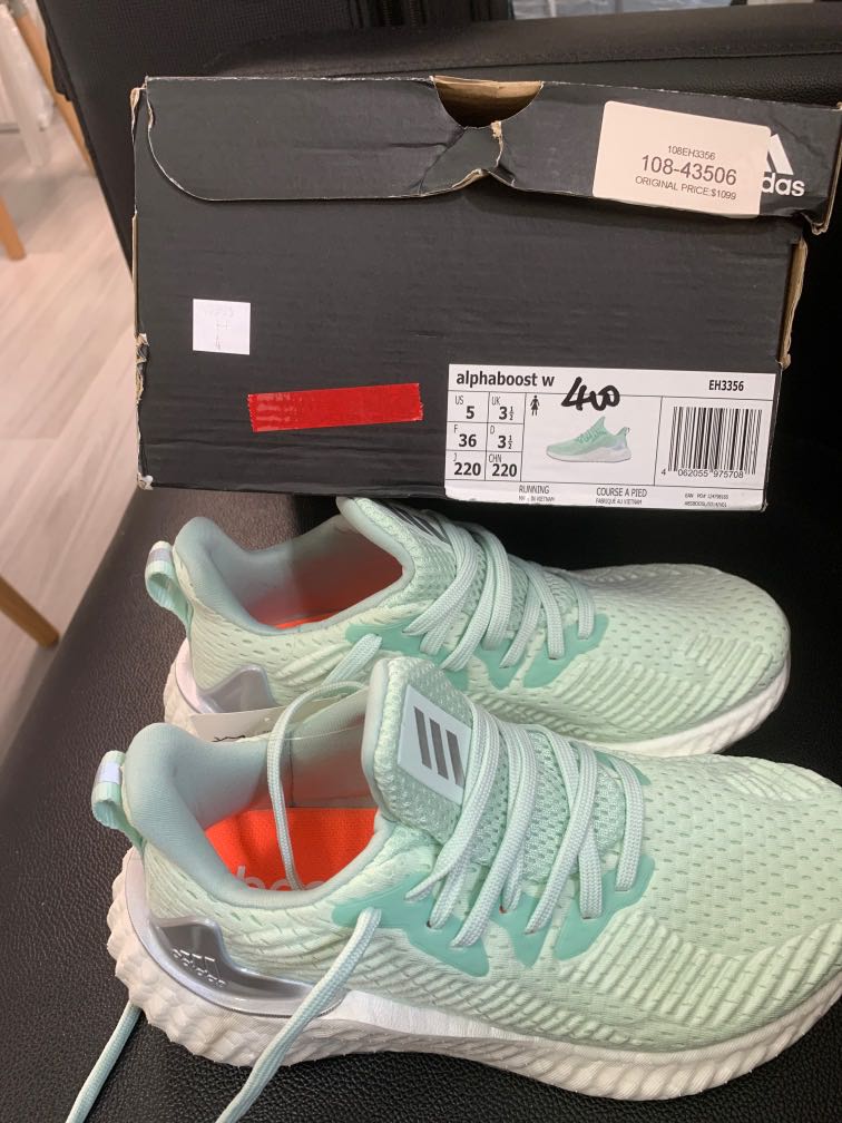 Alphaboost w Clearance