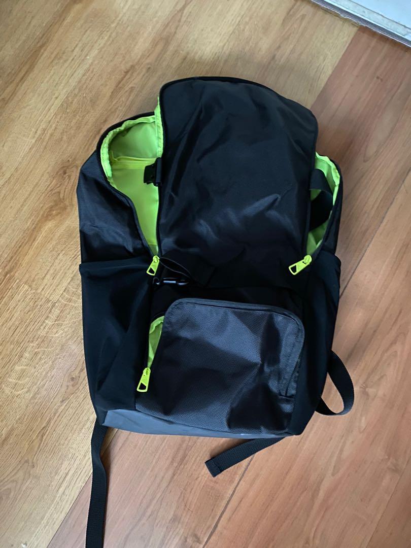 Adidas backpack used, Men's Fashion, Bags, Backpacks on Carousell