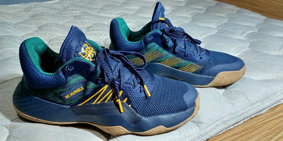 ADIDAS D.O.N.issue 1 GCA, Fesyen Pria 