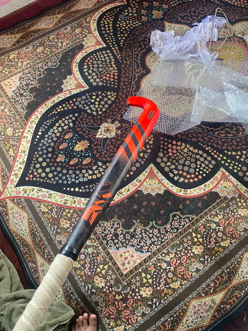 Adidas carbon hockey stick on sale