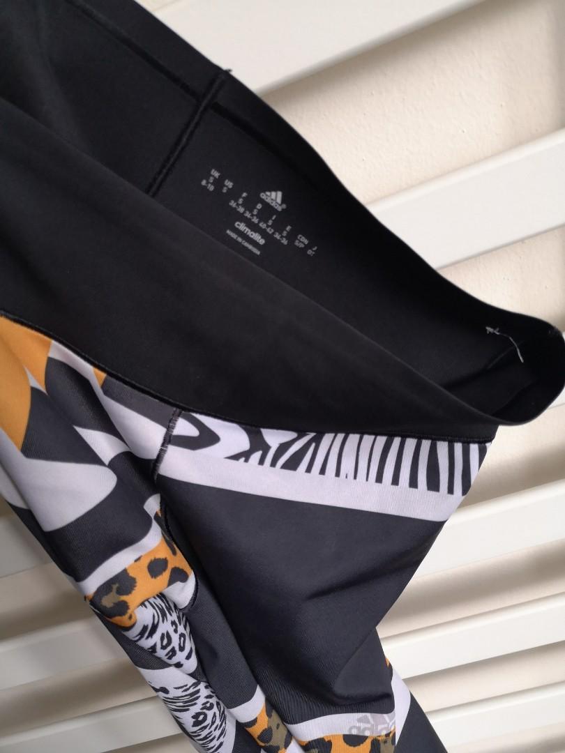 Adidas leopard legging, Women's Fashion 
