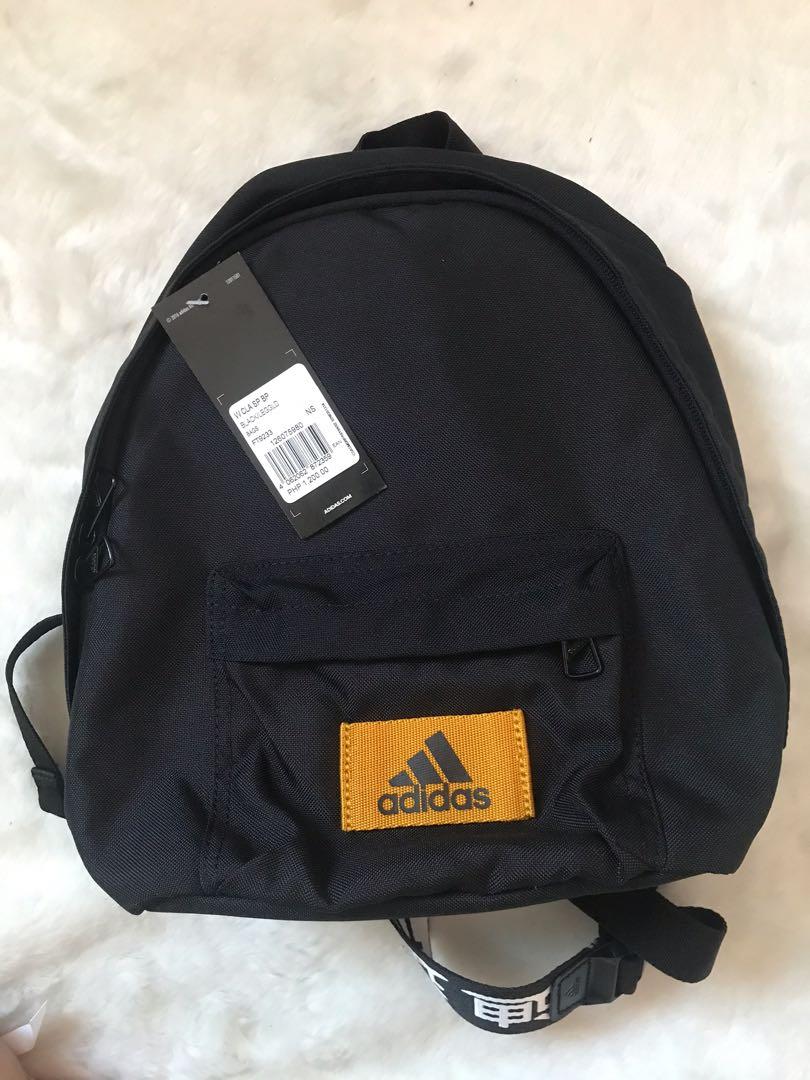 Adidas mini backpack hotsell sale