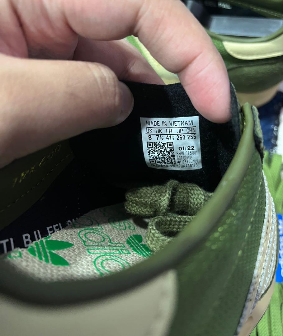 Adidas Moss Side, Men's Fashion, Footwear, Sneakers on Carousell