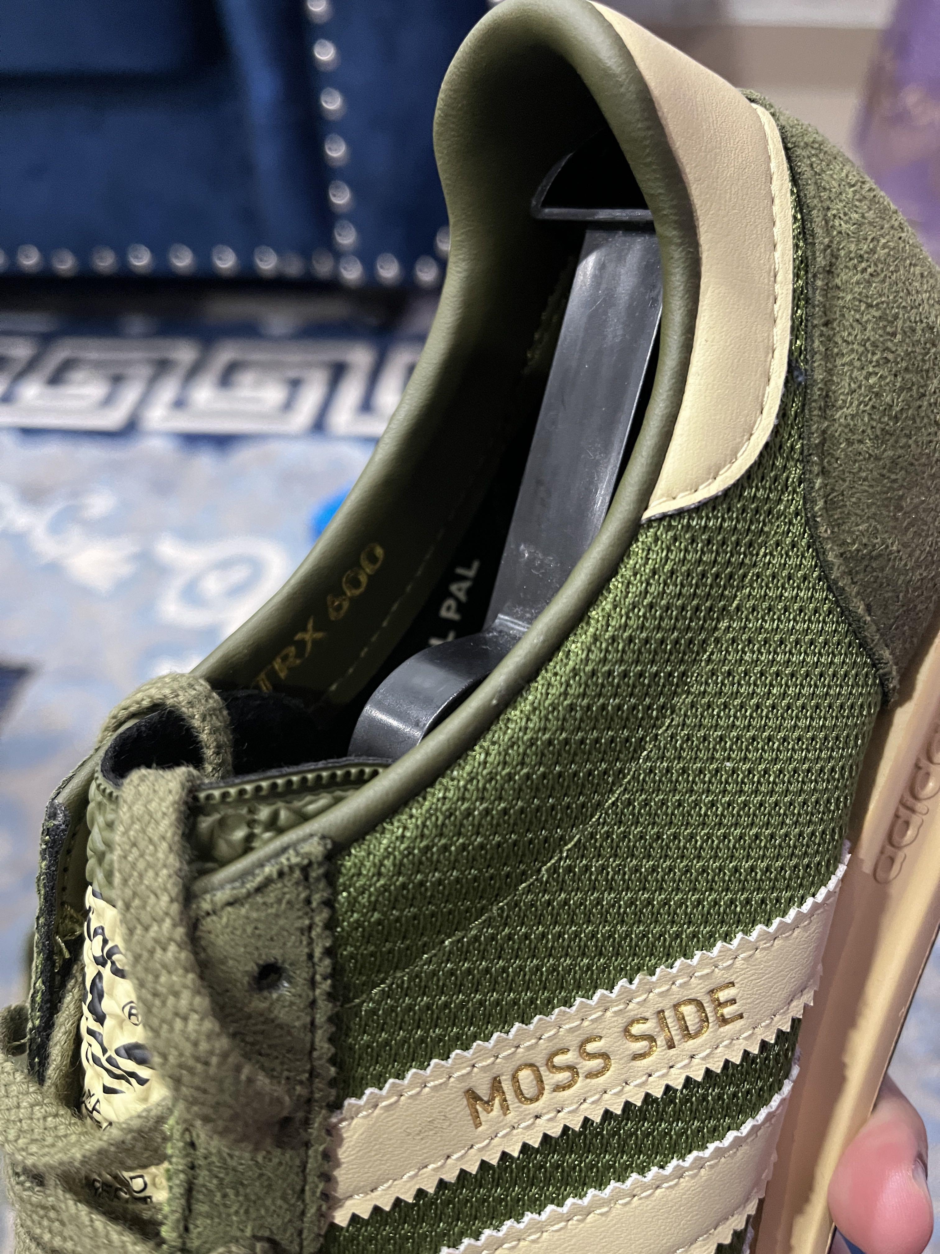 Adidas Moss Side, Men's Fashion, Footwear, Sneakers on Carousell