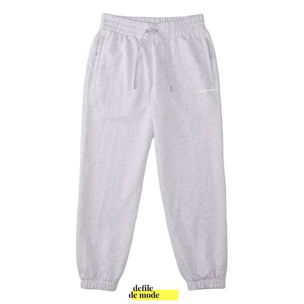 ADIDAS PHARRELL WILLIAMS BASIC PANT LIGHT GREY, Fesyen Pria, Pakaian ,  Bawahan di Carousell