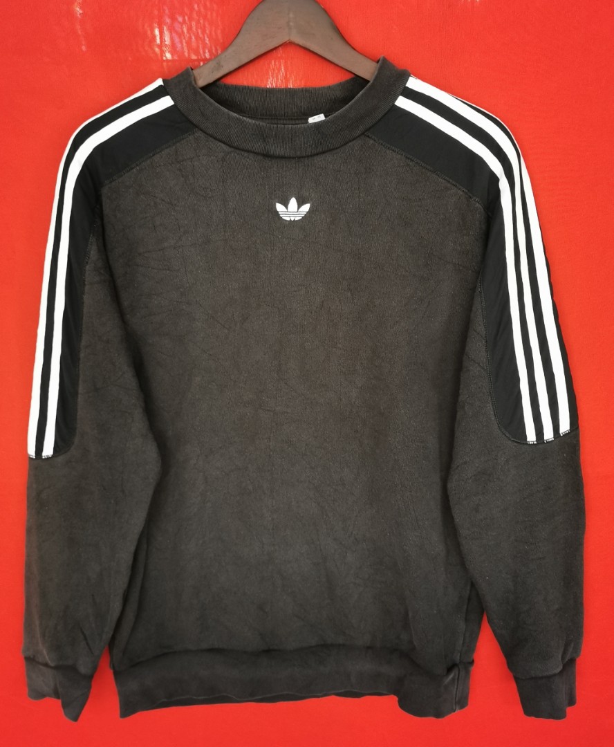 Adidas Radkin Crewneck Sweatshirt Men s Fashion Coats Jackets and Outerwear on Carousell