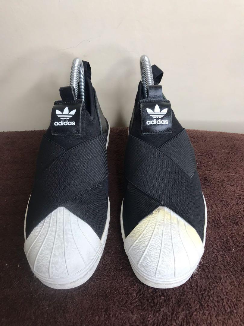 Adidas superstar slip on womens size 5 store