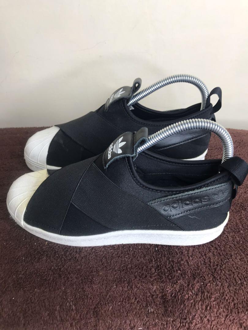 Adidas Superstar Slip On Women s Size 5 Women s Fashion