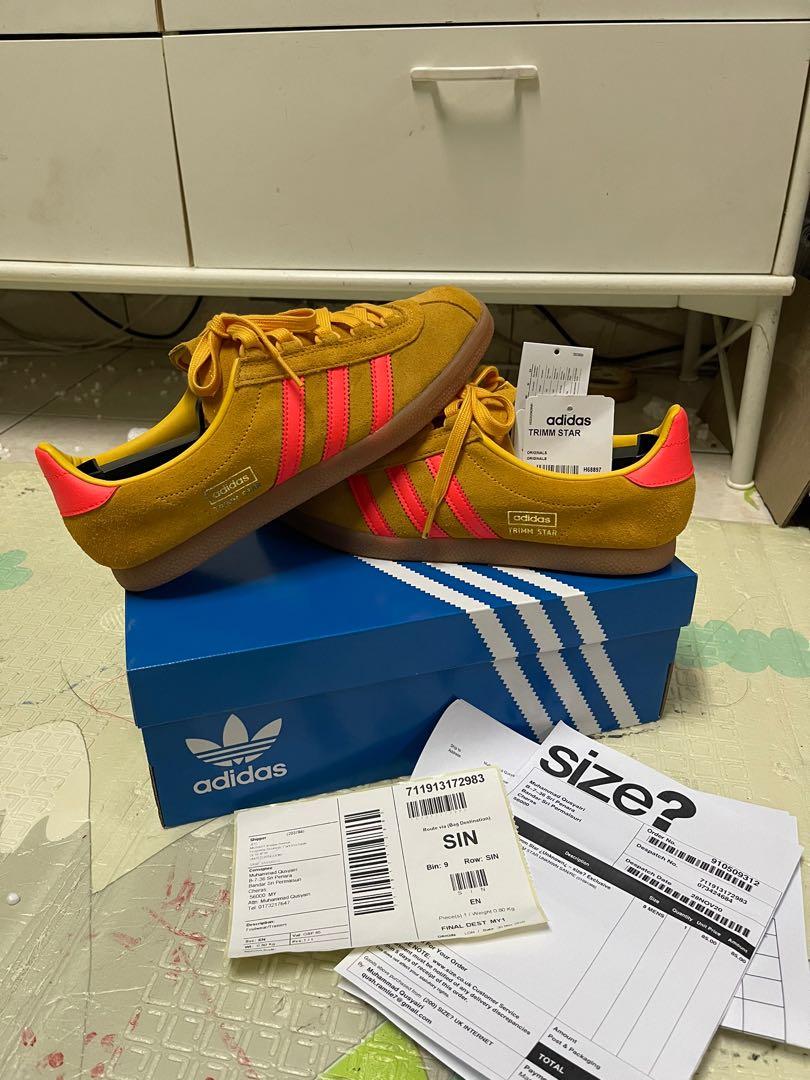 Adidas trimm store star size 9