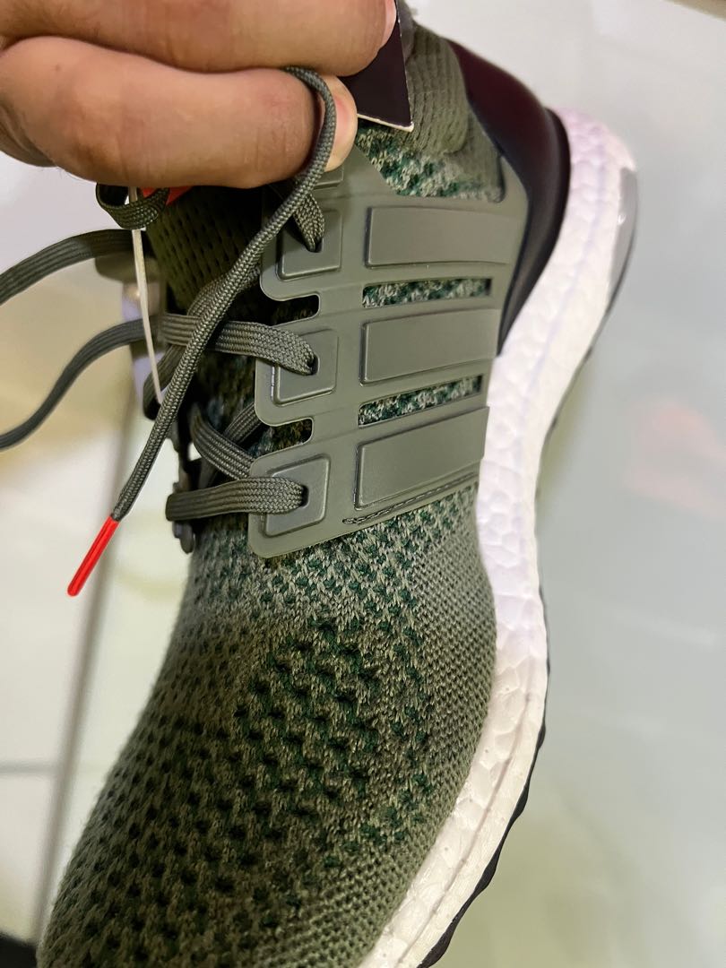 Ultra boost verde militar outlet