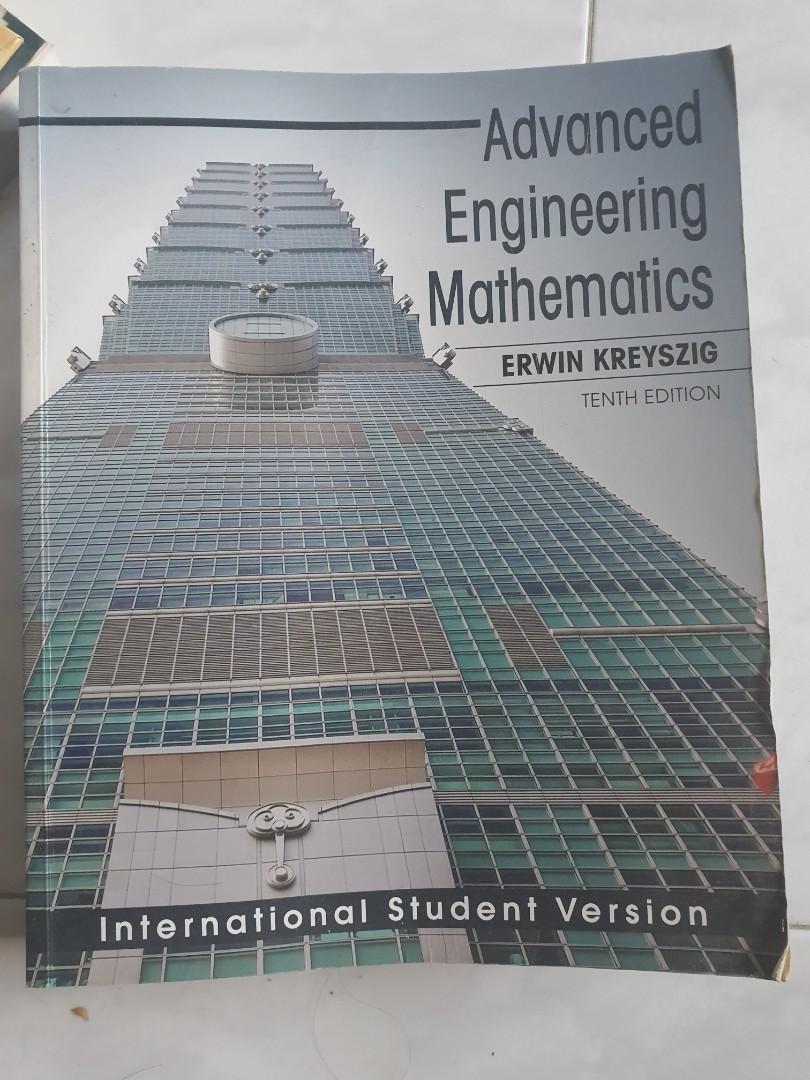 Advanced engineering 2025 mathematics 10th edition