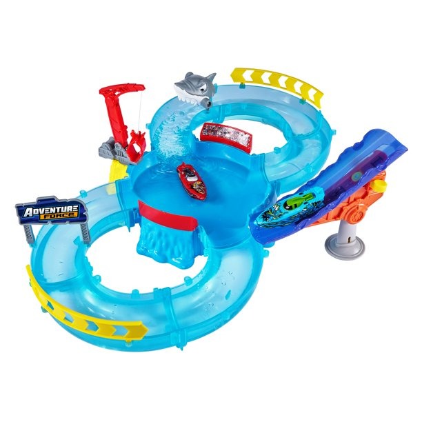 ADVENTURE FORCE SHARK STRIKE WATER RACEWAY, Hobbies & Toys, Toys ...