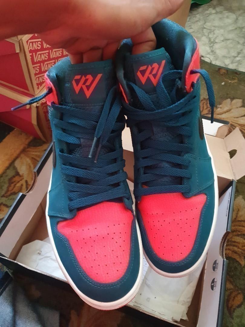 Air jordan 1 retro hot sale high russell westbrook