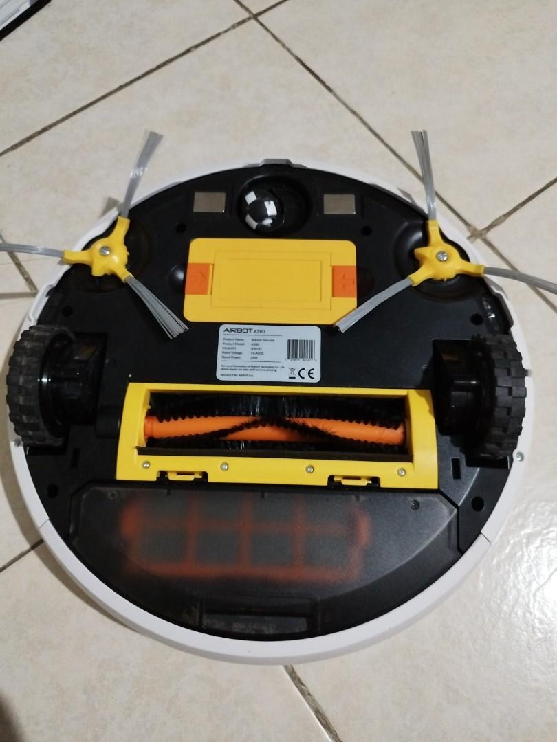 Airbot OUSI A500 Automatic Robotic Vacuum Cleaner, TV & Home Appliances, Vacuum Cleaner