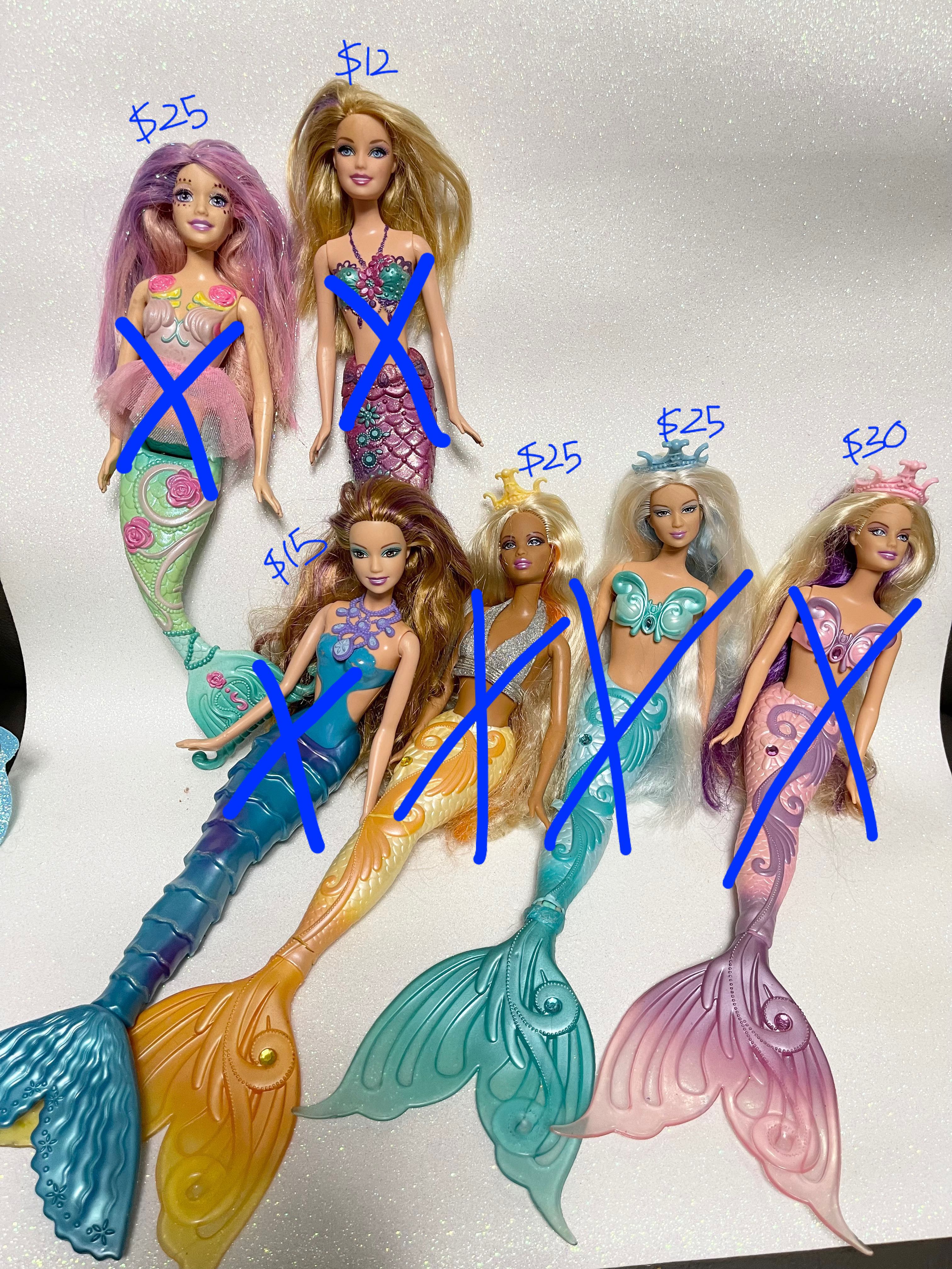 Barbie 2024 utopia mermaid