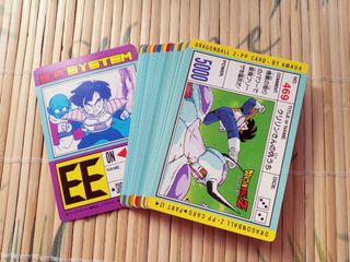 Dragon Ball Z Mini Card Amada 224 Part 5 