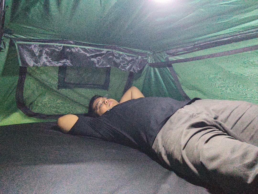 Tent cot anaconda 2025