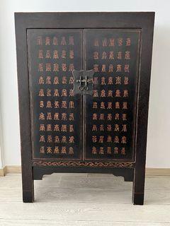 Antique wooden cabinet