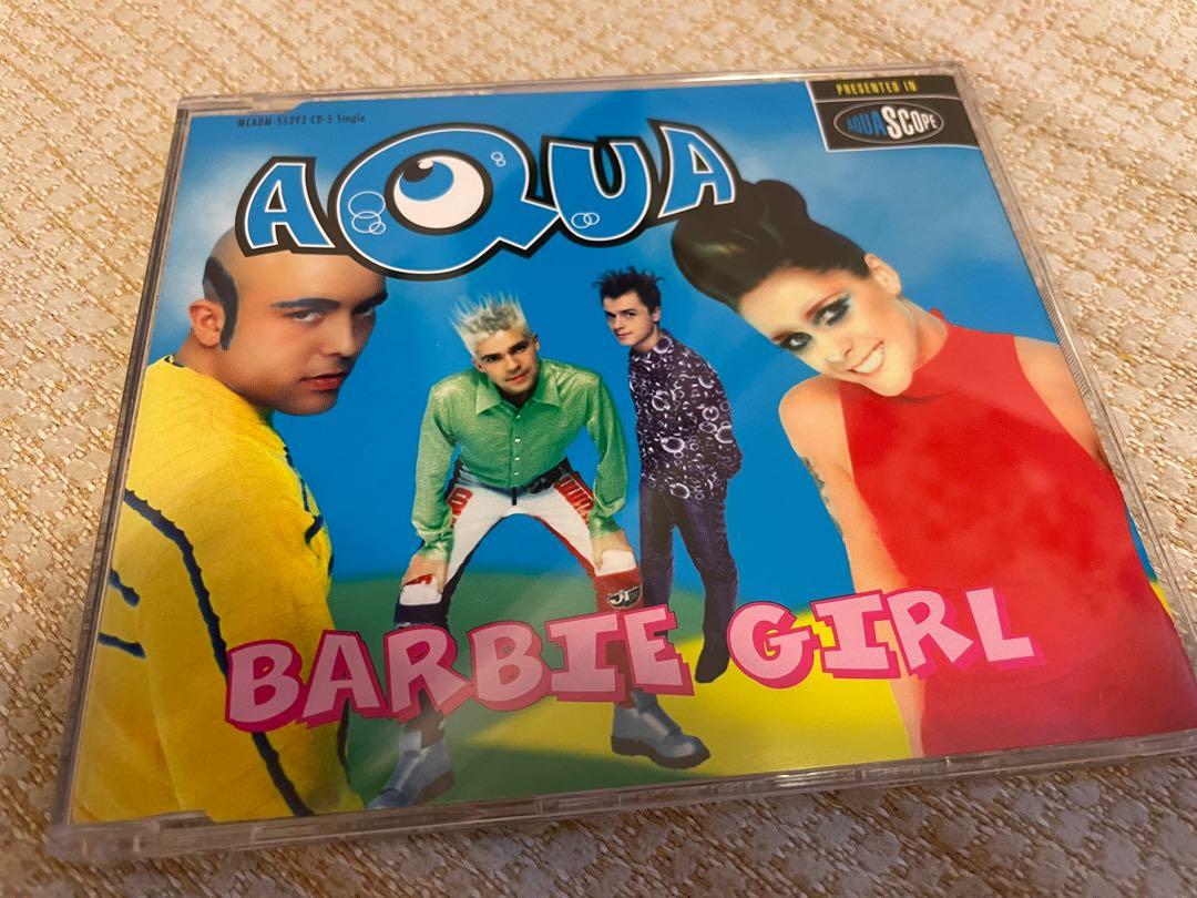 Aqua Barbie Girl Cd 興趣及遊戲 音樂樂器 配件 音樂與媒體 Cd 及dvd Carousell