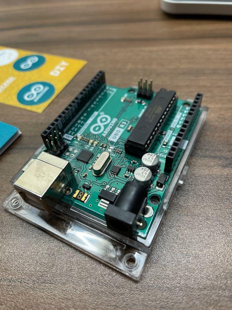 Arduino Uno R3 (Made in Italy, Plastic Covered), Computers & Tech ...