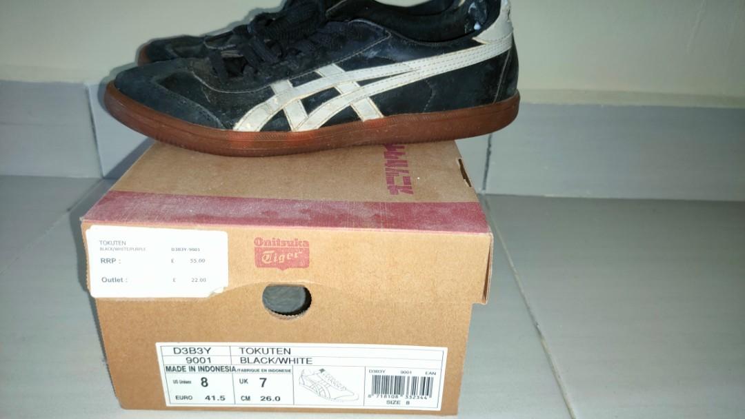 Asic onitsuka tiger 7UK Men s Fashion Footwear Sneakers on