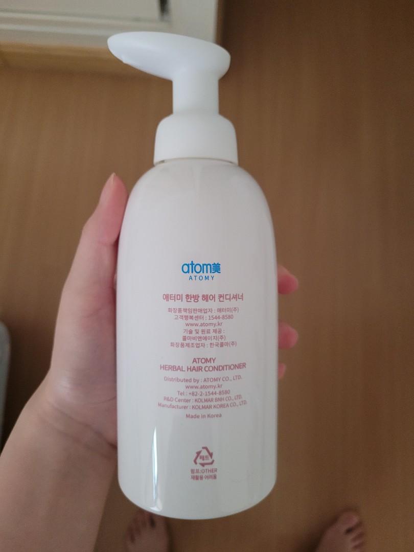 Atomy herbal Hair conditioner, Beauty & Personal Care, Hair on Carousell