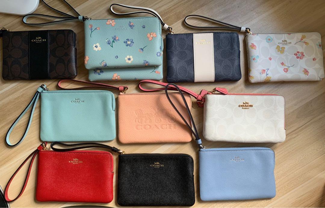 Coach sale wallet usa