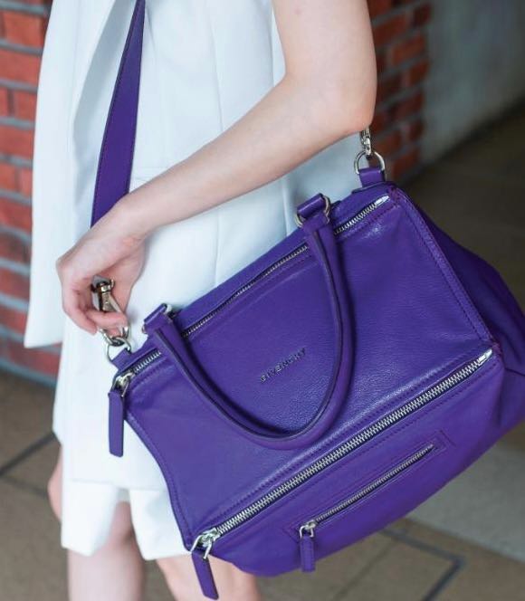 Purple sale givenchy bag