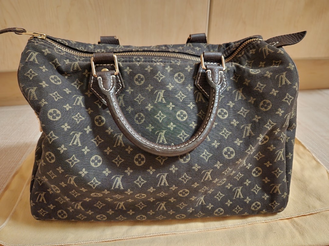 Louis-Vuitton-Monogram-Mini-Lin-Speedy-30-Hand-Bag-M95500 – dct-ep_vintage  luxury Store