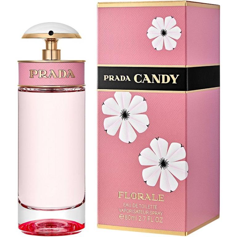 Authentic Prada Candy Florale 80ml Eau De Toilette EDT For Women