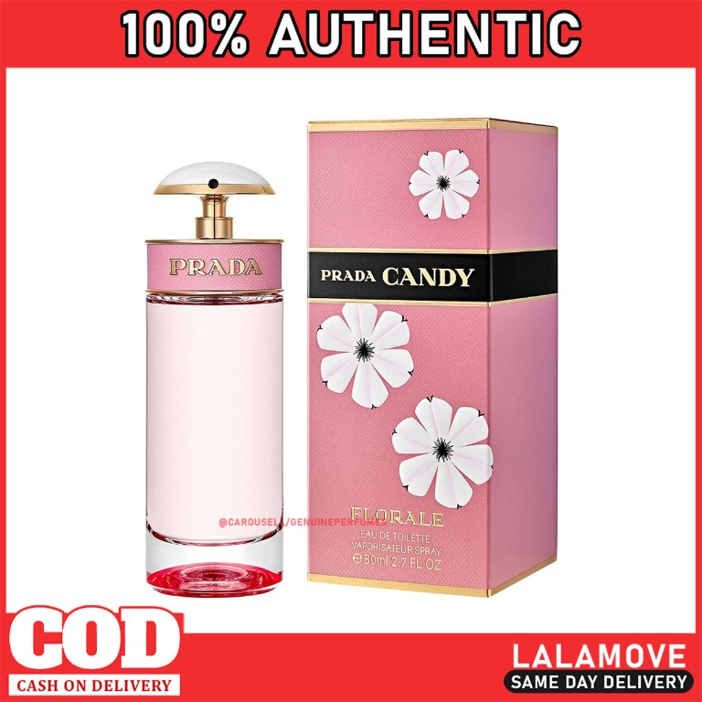 Eau de toilette best sale spray prada candy florale