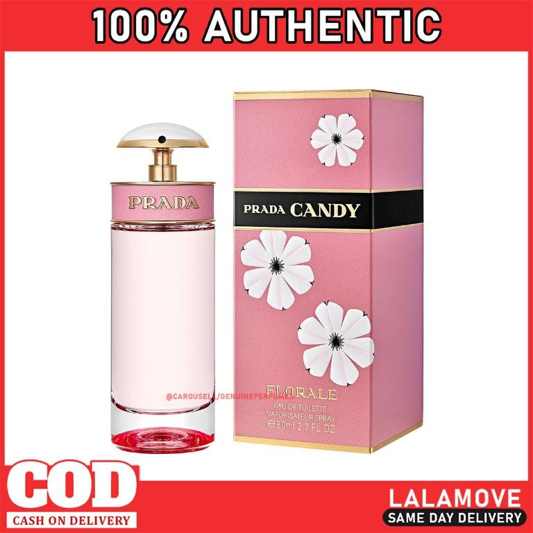 PRADA Candy Florale Eau De Perfume - 80mL