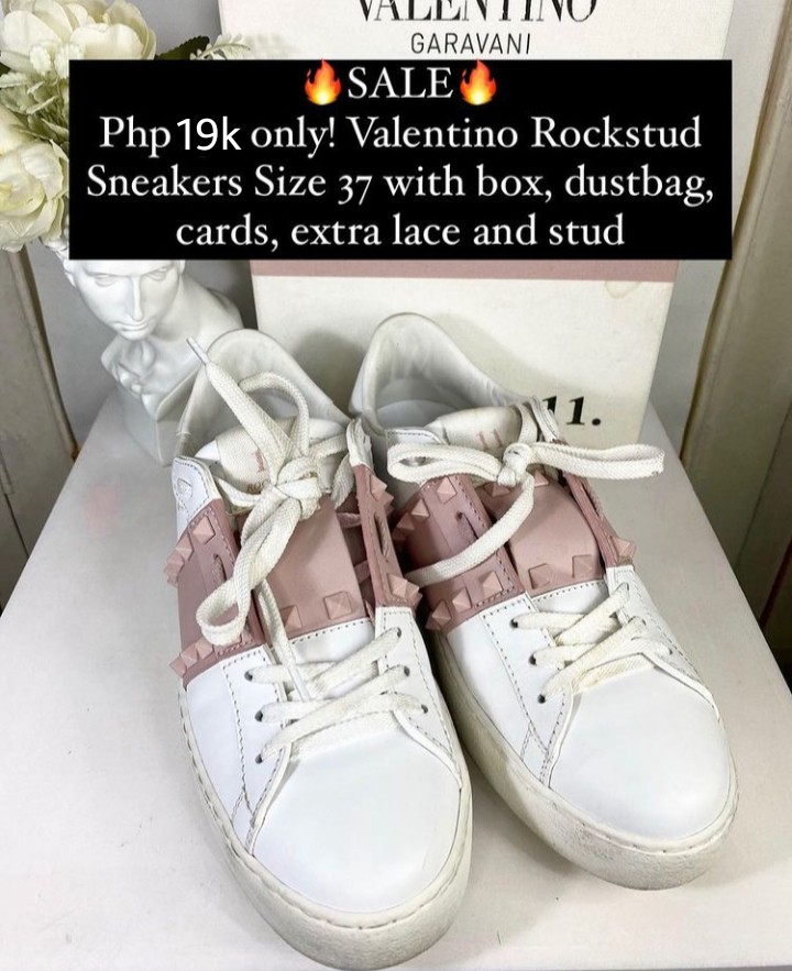 valentino sneakers 37