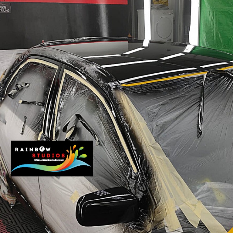 AUTOMOTIVE SPRAY PAINT / RESPRAY / ROOF SPRAY / SIDE MIRROR SPRAY, Car