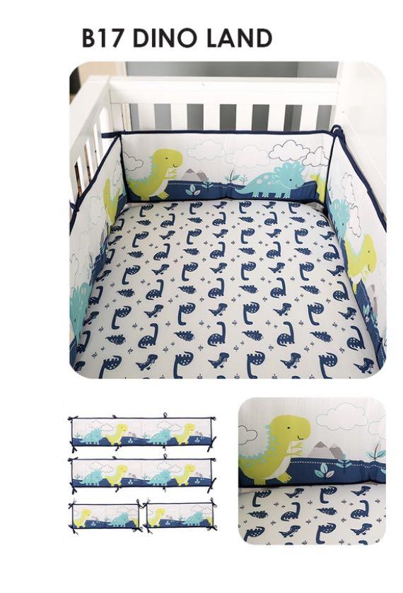 Baby cot bumper set, Babies & Kids, Baby Nursery & Kids Furniture, Cots
