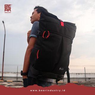 Backpack BP001 bear industry 28ltr material cordura Nylon 1000 mix bimo