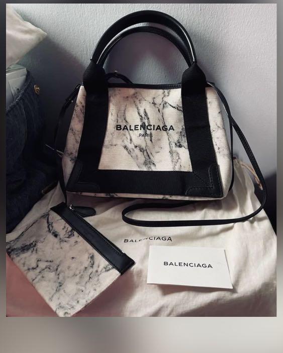 Balenciaga marble hot sale bag