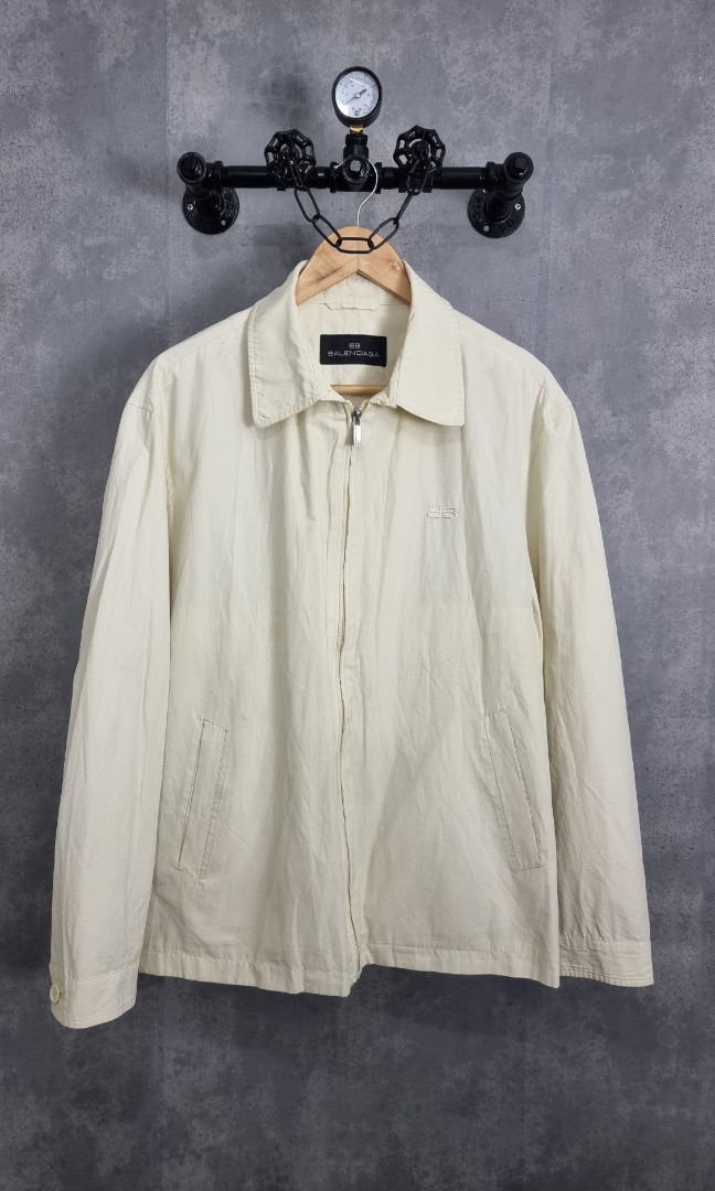Balenciaga cream jacket clearance