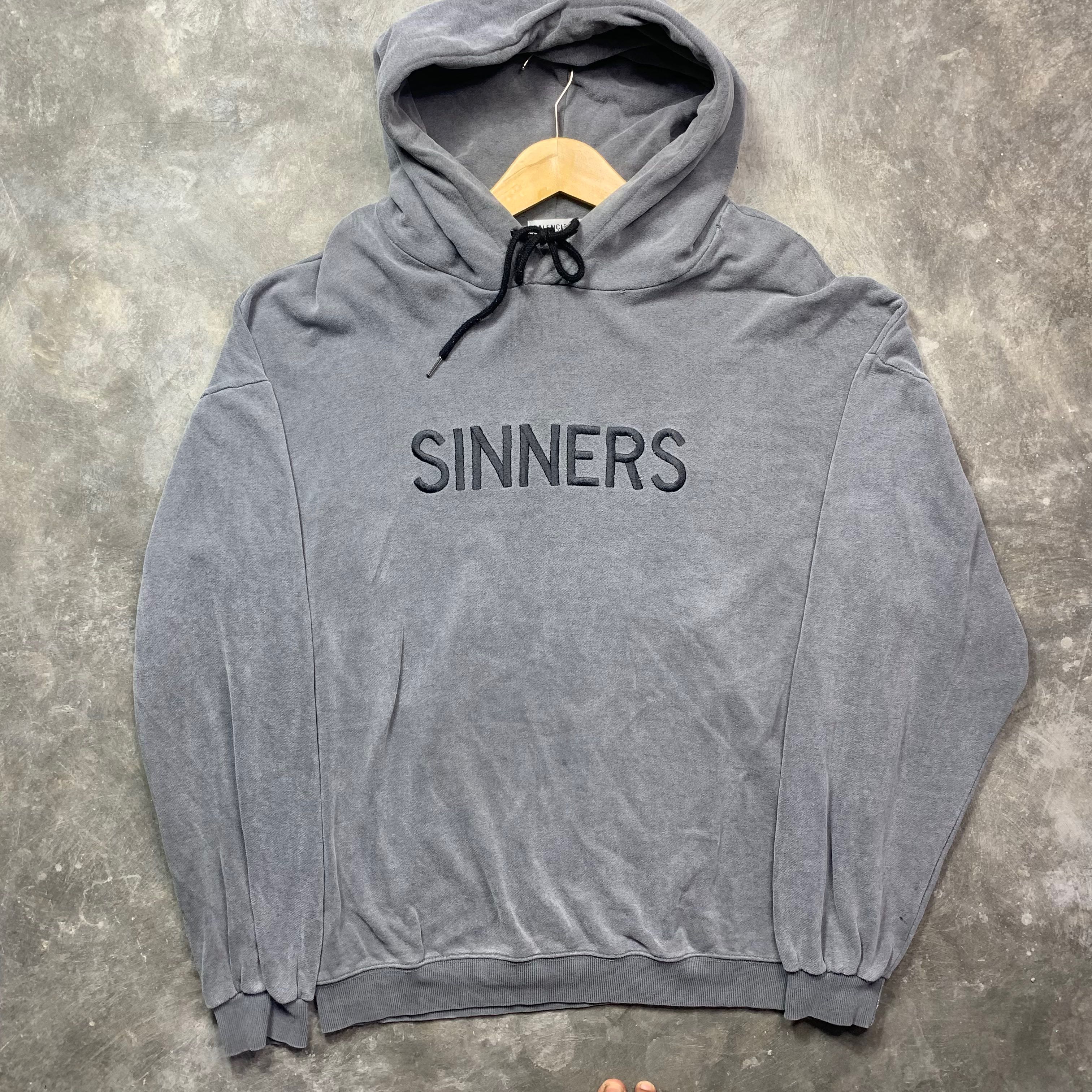 Balenciaga Sinners Hoodie