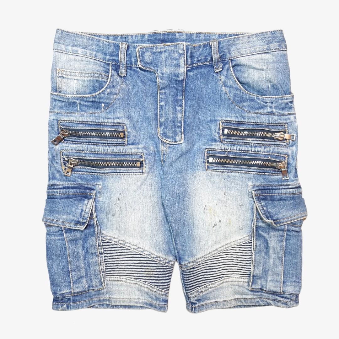 Balmain jeans shorts top
