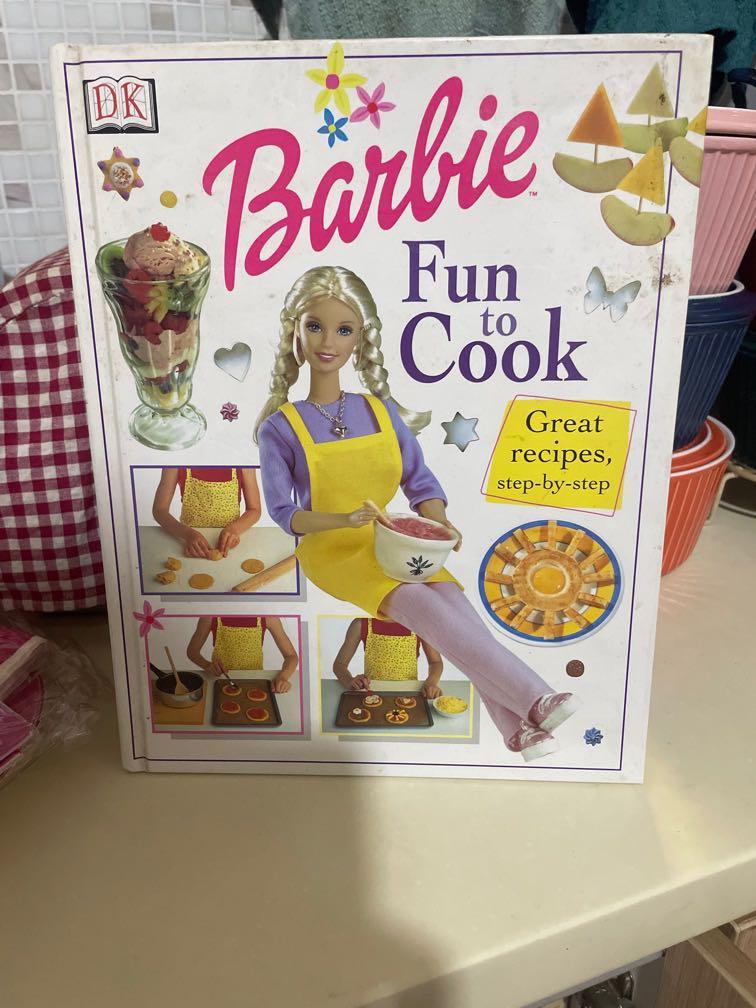 Barbie fun to cook sales